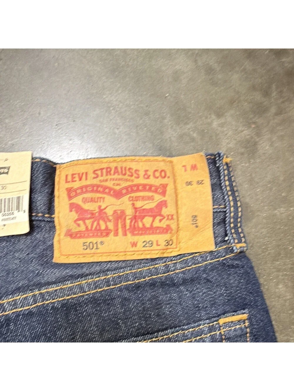 Levi's 501 Straight Fit Men's Jeans